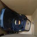 Chicco Fit360 Zip ClearTex Rotating Convertible Car Seat with Fit360 Mirror, 360 Degree Rotation for Rear-Facing and Forward-Facing Usage, Jet/Black,  Manufactured date: 03/2026