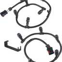 Compatible with Powerstroke 6.0 Glow Plug Harness Ford F250 F350 F450 Super Duty 2004 2005 2006 2007 2008 2009 2010, Glow Plug Harness Kit, Includes Left Right Harness, Removal Tool - 3 PCS