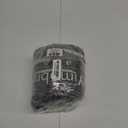 Yimobra Chenille Bathroom Rug, 32x20Inch, Extra Soft Shaggy Bath Rugs, Non-Slip Bathroom Floor Mat, Water Absorbent, Thick Durable, Machine Washable, Plush Microfiber Rugs for Shower Bathtubs, Dark Gray