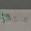 Dog Leg Brace One Pair Heals Hock Joint Wrap Sleeve for Front Legs(M, Grey)