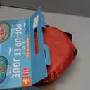 Chuckle & Roar - 3-in-1 Pop Up and Play Game Set - Active and Engaging Game Play - Collapsable Materials - Ages 3 and Up