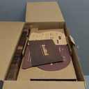 Acacia Wood Cake Stand with Lid 2-in-1 Rectangular Charcuterie Board & Dessert Display, Shatterproof Acrylic Dome Cover for Freshness, Serving Platter for Parties, Weddings, Birthdays, Gifts