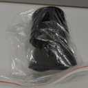 3" (75 mm) Rubber End Caps Soft PVC Rubber Plug Thread Protective Sleeve Screw Protective Cap Round Plastic Cover Sleeve