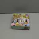 Galison Spring Terrace â€“ 1000 Piece Joy Laforme Puzzle Featuring a Magnolia Filled Neighborhood Day On A Spring Day