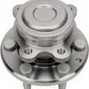 DRIVESTAR 515168 Front Wheel Bearing Hub Assembly fits for Chevrolet Colorado 2015-2020, for GMC Canyon 2015-2020 RWD,w/ABS 6-Lug