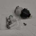 RP19804 Delta Shower Cartridge Replacement for Delta 1300/1400 Series Single Handle Bathtub Shower Faucet Replacement Parts Delta Monitor Shower Tub Cartridge with RP22734 Bonnet Nut (1993-2007)