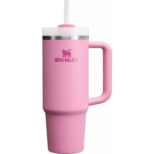 STANLEY Quencher ProTour Flip Straw Tumbler with Leakproof Lid 40 oz | Built-In Straw & Handle | Cupholder Compatible for Travel | Insulated Stainless Steel Cup | BPA-Free