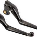 Fits for Harley Sportster XL 883 1200 2014-2023 Brake Clutch Levers Hand Lever Control Hand Lever Replacement Accessories Parts Black