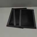 Ultra Fine Holes Design, Magnetic PC Fan Dust Mesh Filter, Reduce Fan Cleaning Time, 120x240mm PVC Computer Dust Proof Filter