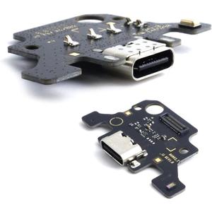 X210 USB Charging Port Board Flex for Samsung Galaxy Tab A9+ 11.0" X210 X215 X216B X218U SM-X210 SM-X215 SM-X218U USB Type-C Charger Dock Board Flex Connector Replacement