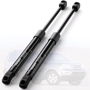 Vepagoo PM1111 Rear Glass Window Struts Compatible with 2009-2015 Honda Pilot, Lift Supports Trunk Gas Shocks Spring, 240917, 74825SZAA01, 2 Pcs