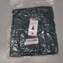 ZESICA Women's Long Sleeve Tops Mock Neck Ruched Tight Shirts 2026 Spring Trendy Outfits (Green, L)