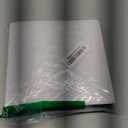 FINGERINSPIRE Velvet Pearl Necklace Storage Gift Box 7.48x7.48x1.6inch Square Velvet Jewelry Gift Box Dark Blue Necklace Gift Display Case Wedding Jewelry Storage Holder for Long Pearl Chain Necklace