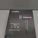 Hair Dryer, CONFU Blow Dryer with Diffuser, 21000PRM Professional Hairdryer, Portable Lightweight Fast Drying Negative Ionic Blow Dryer, Hair Diffuser for Curly Hair for Home Travel