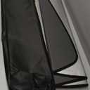 Pigenius Windshield Sun Shade for Ram 2500/3500/4500/5500 2019-2024 with 5 inch Wide Sensor Front Window Sunshade - Safeguard (Gray)