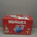 Huggies Size 5 Diapers, Little Snugglers Baby Diapers, Size 5 (27+ lbs), 104 Count