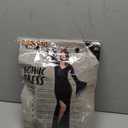 Black Floor Length Gothic Dress - Adult (X-Large)