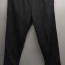 Fruit of The Loom Mens Eversoft Fleece Open Bottom Sweatpants with Pockets, Relaxed Fit, Moisture Wicking, Breathable (Large, Black)