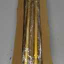 Shower Curtain Rod Adjustable 32"-80", Tension Shower Curtain Rod No Drilling Stainless Steel Rust Proof for RV Bathroom Shower Stall Apartment, Gold