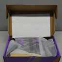 4-in-1 Kids Toy Vacuum That Works with Suction, Electric Toddler Vacuum Toy Cleaner for Children Ages 3 4 5 6+ Boys & Girls, Toddlers Toys Cleaning Set for Pretend Play (Purple/Yellow)