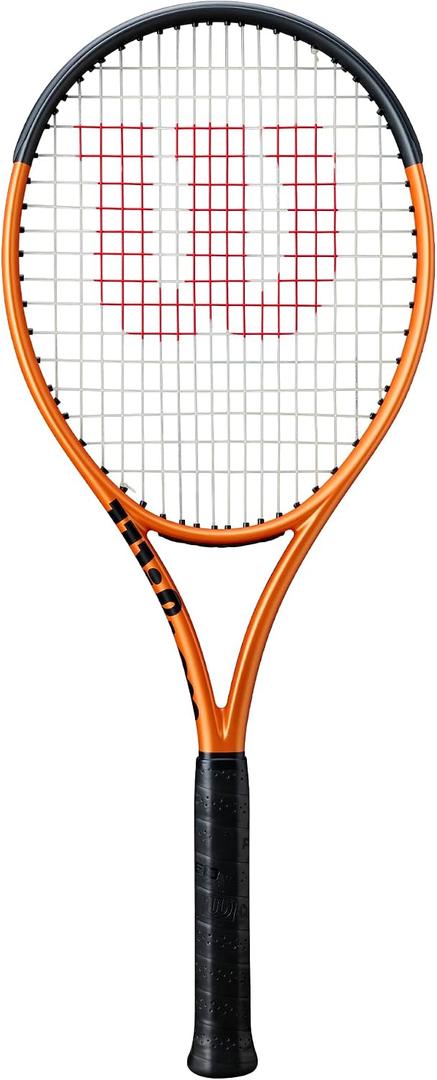 Wilson Burn V6 100 Tennis Rackets, Size: Grip Size 1 - 4 1/8"