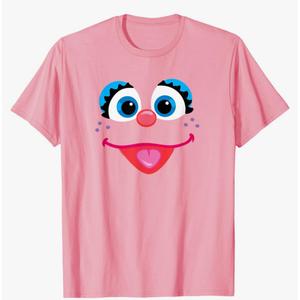 Sesame Street Abby Cadabby Face Halloween Costume T-Shirt XL