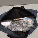 PLUSINNO Fishing Rod and Reel Combos Carbon Fiber Telescopic Fishing Pole with Reel Combo Sea Saltwater Freshwater Kit Fishing Rod Kit (6.89 ft, 2PACK Full Kit with Carrier Case)