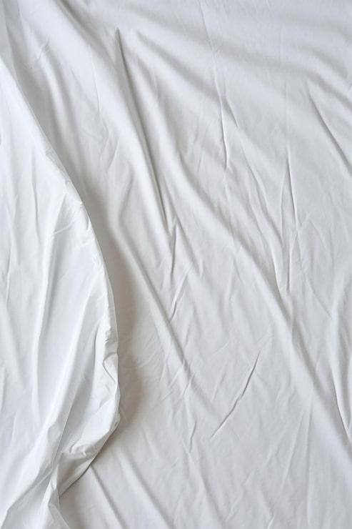White sheet