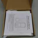 Fingerprint Smart Door Lock, Keyless Entry Deadbolt, Electronic Biometric Deadbolt with Phone/Watch App Control, Auto Lock with Touchscreen Keypad for Bedroom, Front Door, 7 Ways to Unlock