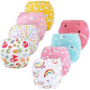 Potty Training Pants for Boys Girls, Learning Designs Training Underwear Pants (8 Packs, 3-5T)