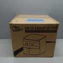 Air Fryer 5.8Qt/5.5L - Uten Electric Airfryer with Temperature Control, Timer, Non-Stick Fry Basket, 1700W High-power, Fast Oven Oilless Cooker, Dishwasher Safe - A Great Kitchen Assistant