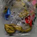 TONIFUL 4 Set Black Gold Balloon Centerpieces for Table,Balloon Stand Kit for Black Gold Party Decor 40th 50th 60th 70th Birthday Decorations Anniversary Graduation Decorations 2026 New Year Eve