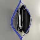 Washable Incontinence Bed Pads, Reusable Underpads for Kids, Adults, Elderly, Hospitals & Pets, Waterproof Bed Protector Pad for Bed, Sofa, Floor, Super Absorbent Bed Pad 34" x 52"- Black