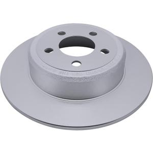 ACDelco Silver 18A1690AC (19327737) Coated Rear Disc Brake Rotor