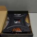 TV Wall Mount for Most 26-60 Inch TVs, Swivel and Tilt Full Motion TV Mount with Single Stud Perfect Center Design, Wall Mount Bracket Max VESA 400x400mm, Corner Mount Holds up to 77 lbs.