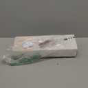 Infrared Bounce Brush, Heated Thermal Round Brush with Negative Ion Technology, 8 Heat Settings for Blowout Look with Hair Care Oil, Straightening & Curling, 1.65" Barrel for All Hair Types, White