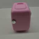 CROWNFUL Mini Fridge, 4 Liter/6 Can Portable Cooler and Warmer Personal Refr5152XmFQzFL.__AC_SY445_SX342_QL70_FMwebp_.pngigerator for Skin Care, Cosmetics, Beverage, Food,Great for Bedroom, Office, Car, Dorm, ETL Listed (Pink)