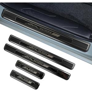 BILOPER Stainless Steel Door Sill Protector for Toyota Tacoma 2016-2025 Accessories Interior Door Entry Guard Cover Trim