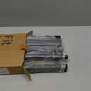 Bumusty 3-Tier Expandable Shoe Rack for Closet, 18-33 Adjustable Shoe Rack for Small Space, Small Shoe Organizer for Front Door, Sturdy Metal, Black