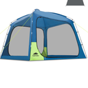 Oakpedion 60×23×22 CM Screen House Room for Camping, Screened Mesh Net Wall Canopy Tent, UPF 50+ Screen Tent with Floor for Patios Outdoor Camping Activities