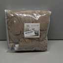 H.VERSAILTEX Wingback Chair Covers Velvet Plush Wing Chair Slipcover 1 Piece High Stretch Wing Back Chair Slipcovers Sofa Cover Furniture Cover with Elastic Bottom, Camel