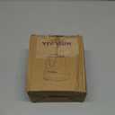 VIVOSUN 660GPH 40W Submersible Pump for Fish Tank, Pond, Aquarium, Hydroponic Systems with 5ft Power Cord and 4 Nozzles Blue