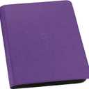 Toploader Binder,Holds 216 Toploaders,9 Pocket Top Loader Binder with Sleeves for 3"x4" Rigid Toploaders Hard Cases,Top loader Binders for TCG, MTG Card Binder, Trading Cards Binder(Purple)