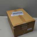 6 Pack Clear Glass Shades Replacement,5.51in Height,3.94in Diameter,1.65in Fitter,High Transmittance Cylinder Glass Lampshade Replacement for Pendant Light Floor lamps Chandelier Wall Sconces