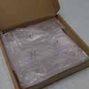 Acrylic Corner Shower Shelves,Adhesive Shower Caddy Organizer for Bathroom Storage Home Decor,Clear, RustProof, No Drilling Bathroom Wall Shelf,2-Pack