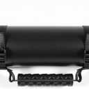 Rydonair 2 Pack Roll Bar Grab Handles Compatible with Jeep Wrangler YJ TJ JK JKU JL JLU Rubicon Sahara 1955-2025 - Seat Belt Grade Grip Handle- Black