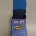 Plantar Fasciitis Insoles for Men Women - Orthotics Inserts, Shoe Insoles Arch Support Flat Feet Inserts Work Boot Insoles for Standing All Day (Mens 8-8 1/2 | Womens 10-10 1/2) (Blue)