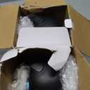 GearRoot 2pcs 70oz Coffee Carafe Airpot Insulated Coffee Urn Stainless Steel Vacuum Thermal Pot Dispenser for Coffee, Hot Water, Tea, Hot Beverage - Keep 12 Hours Hot, 24 Hours Cold (Black)