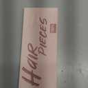 Hairro 6PCS 6 Clips In Short Hair Extensions Remy Real Human Hair Clip Ins Mini Clip On Hairpin Hairpieces For Women 31g 10 Inch #04 Medium Brown