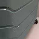 Samsonite Freeform Hardside Expandable with Double Spinner Wheels, Sage Green, Checked-Medium 24-Inch